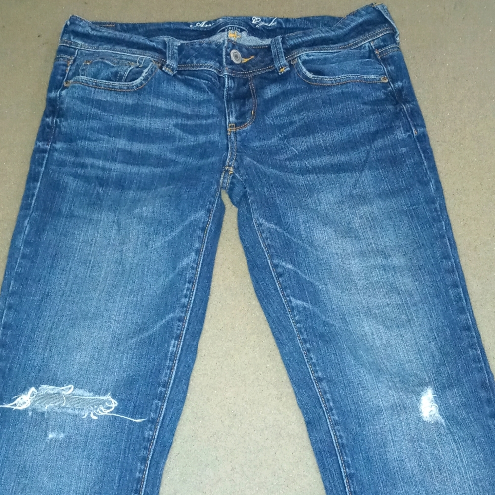 Slim boot cut